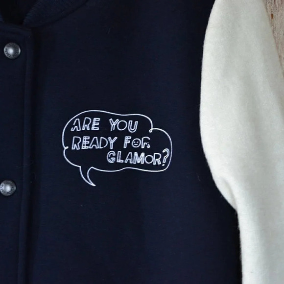 CACHE CACHE Conversation  Varsity Coat - Picture 5 of 14